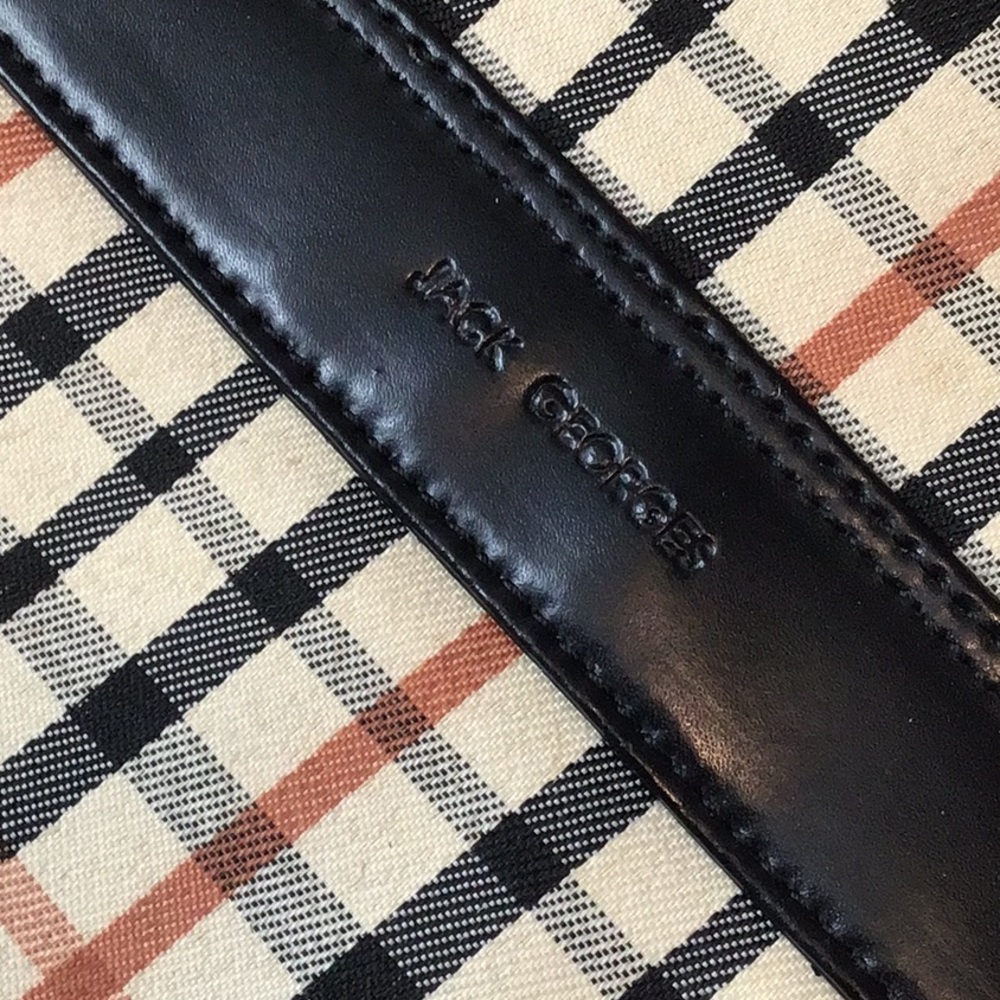 Jack Georges Plaid Backpack - image 2